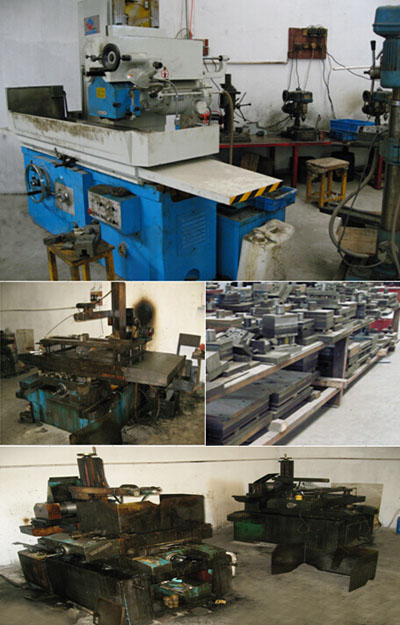 Tooling workshop